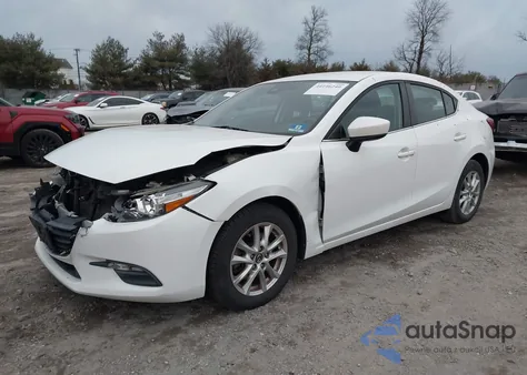 2018 Mazda Mazda3 Sport z USA, uszkodzony, nr VIN 3MZBN1U70JM190689
